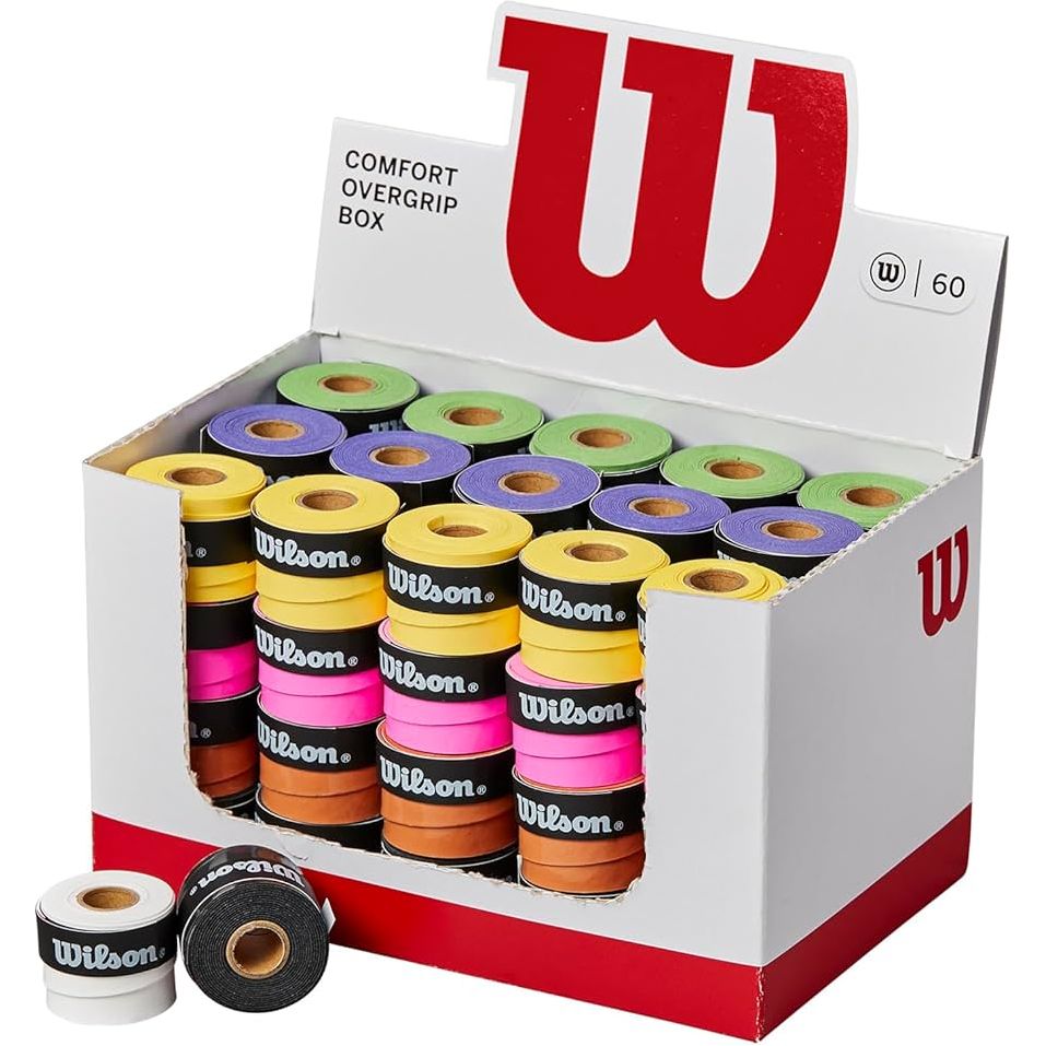 Caja Wilson Comfort Colores 60 Overgrips